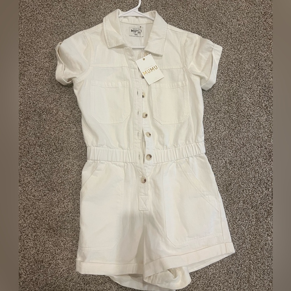 Show me your Mumu cannon romper